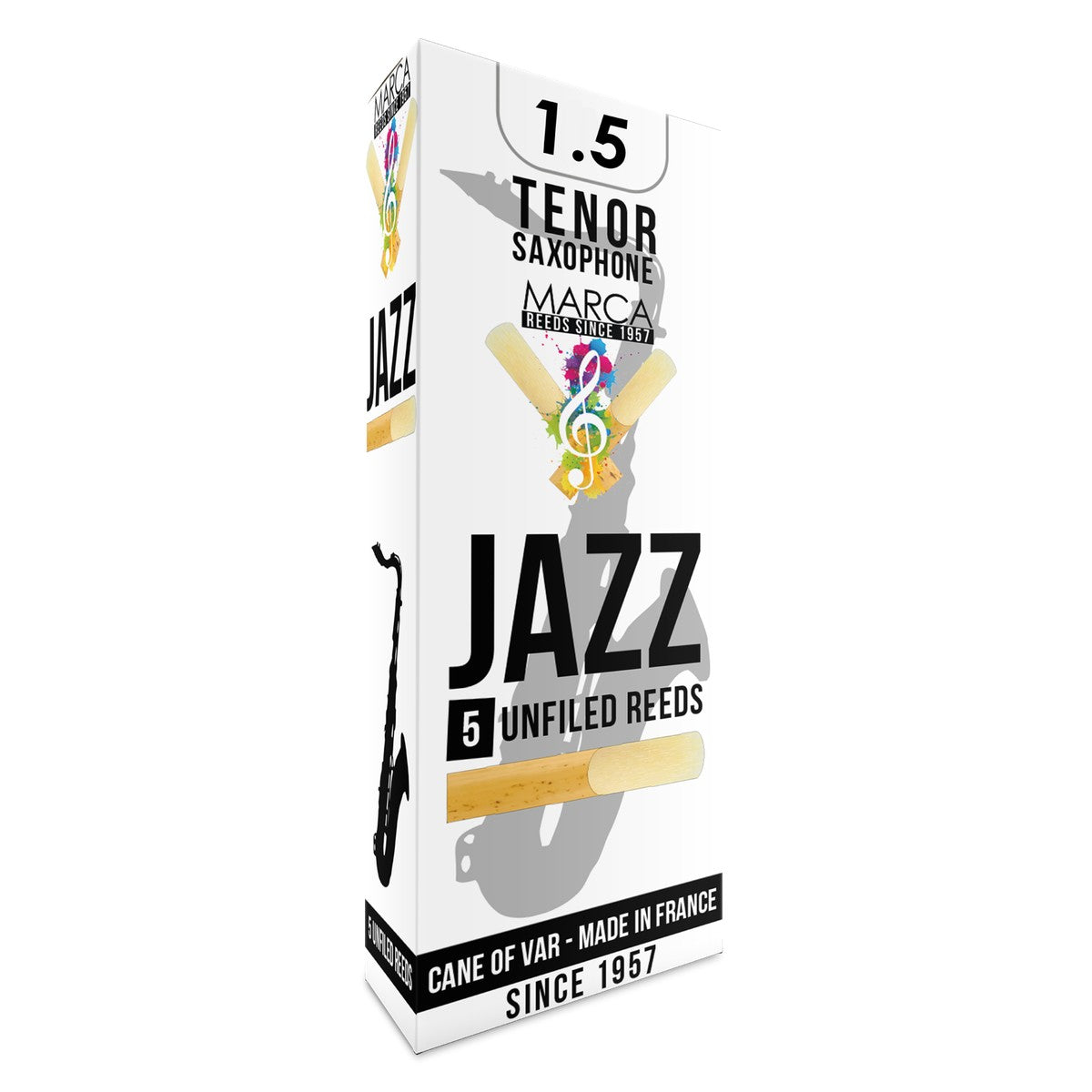 BLÄTTER: TENORSAXOPHON MARCA JAZZ UNFILED