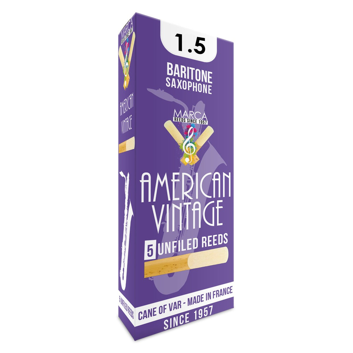 BLÄTTER: BARITONSAXOPHON MARCA AMERICAN VINTAGE