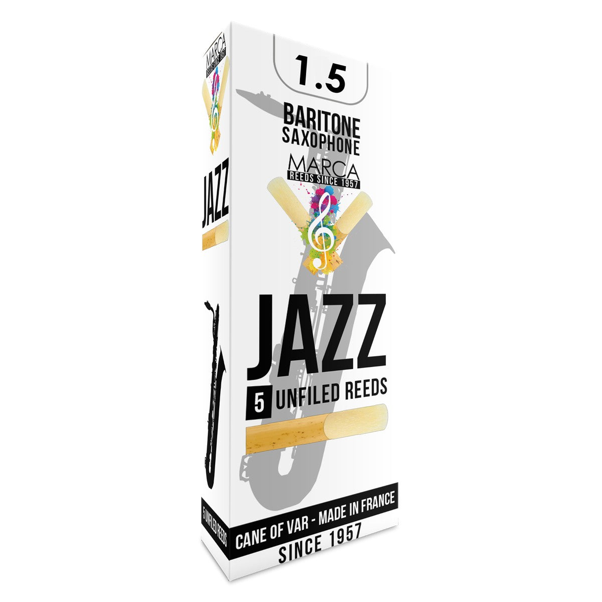 BLÄTTER: BARITONSAXOPHON MARCA Jazz Unfiled