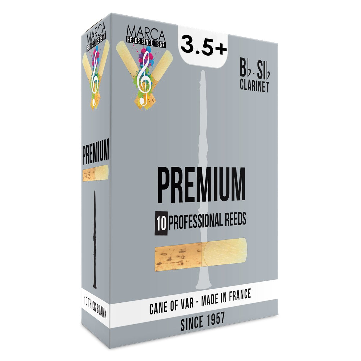 BLÄTTER:B-KLARINETTE (BÖHM) MARCA PREMIUM +