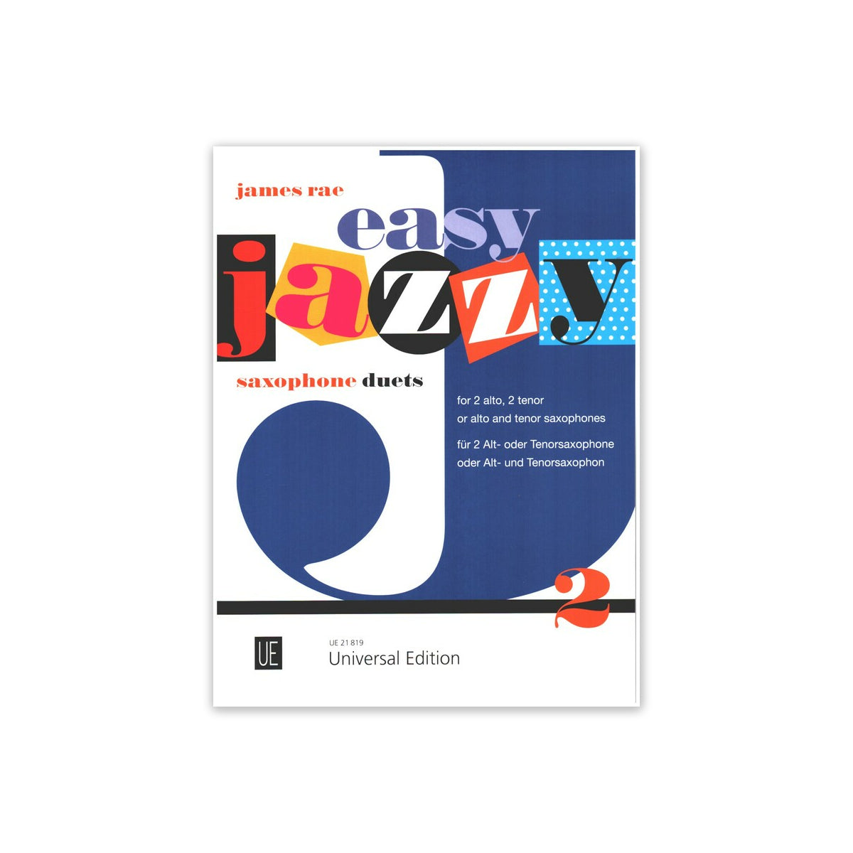 Rae, Easy jazzy Duets-48739 View 1