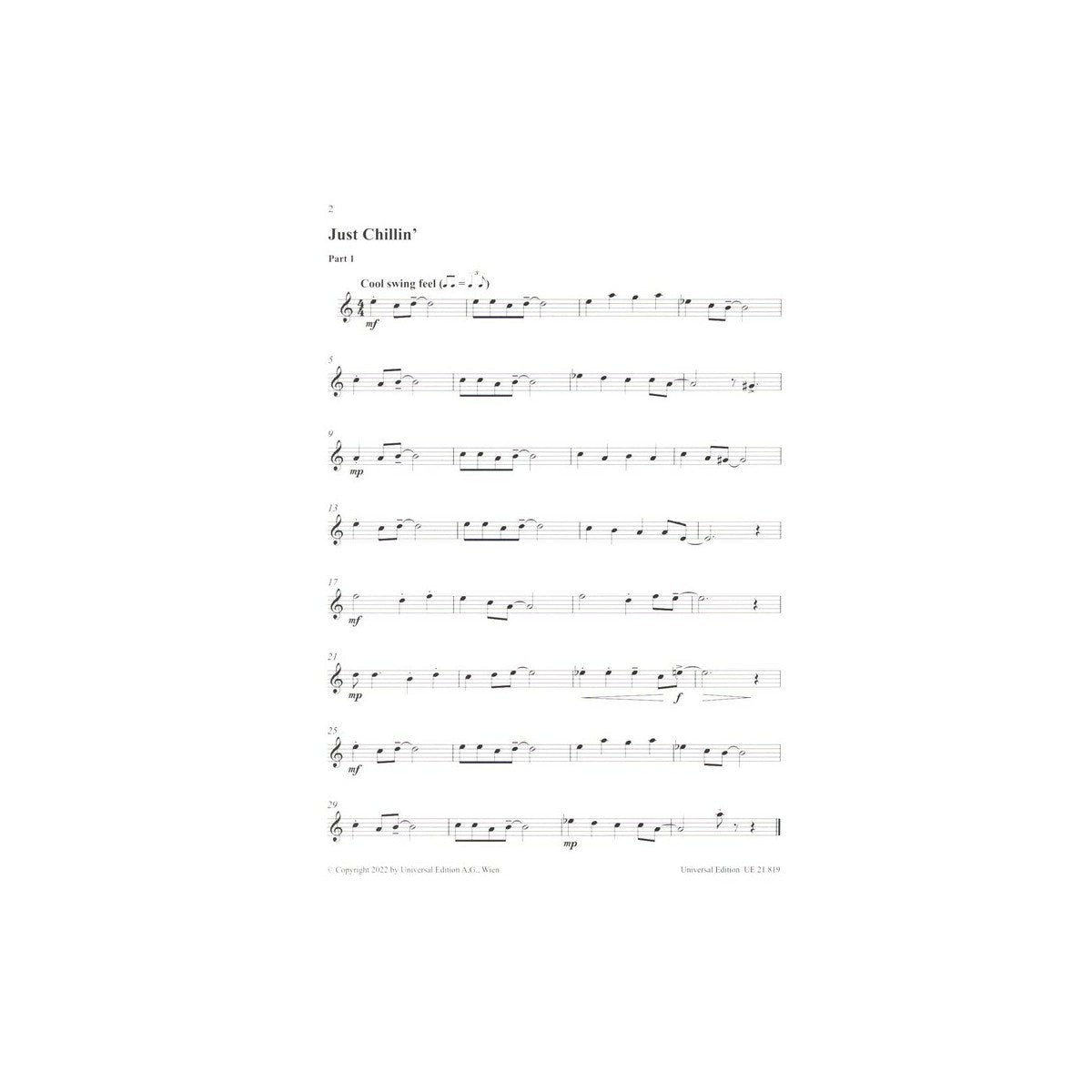Rae, Easy jazzy Duets-48739 View 2