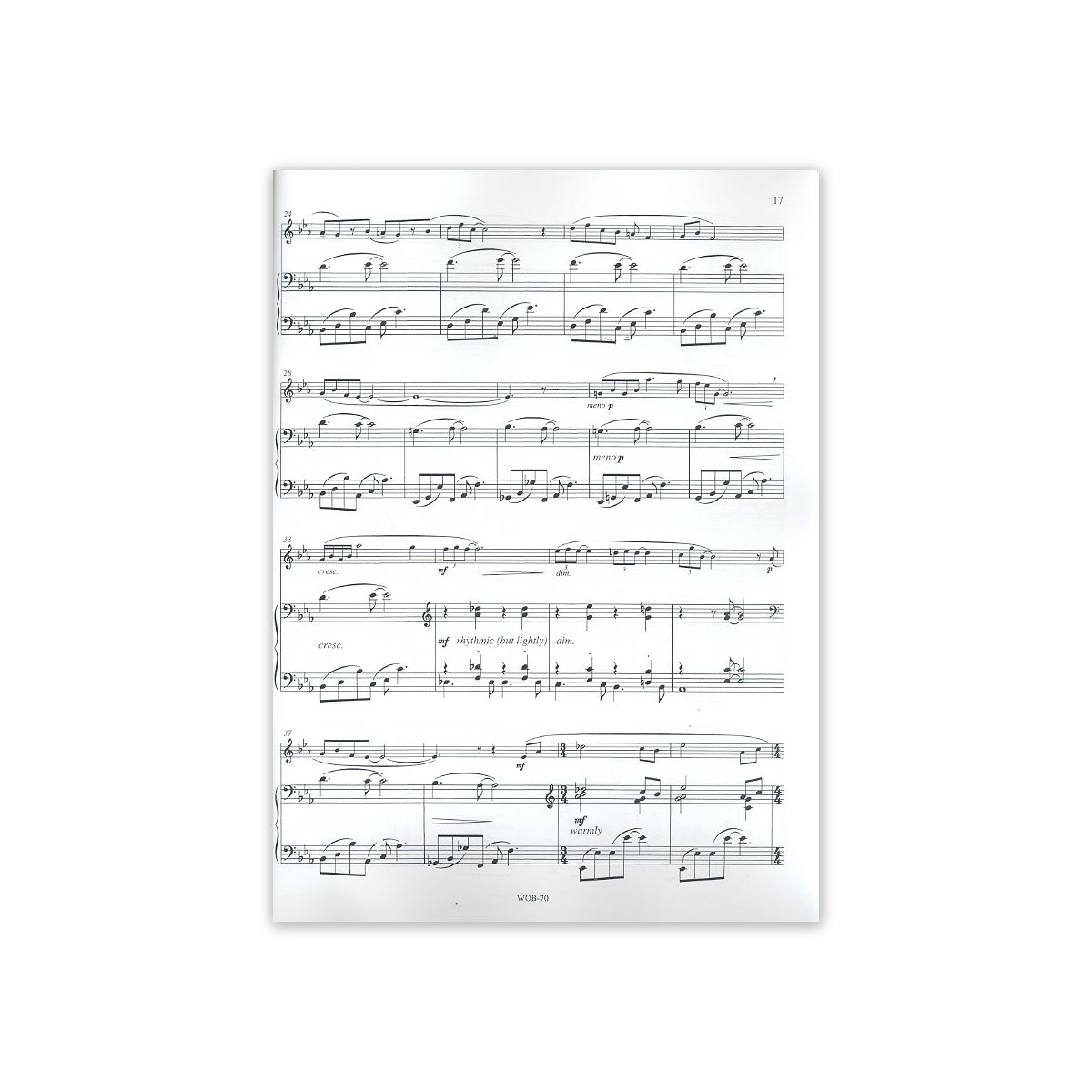 Bernstein for Oboe