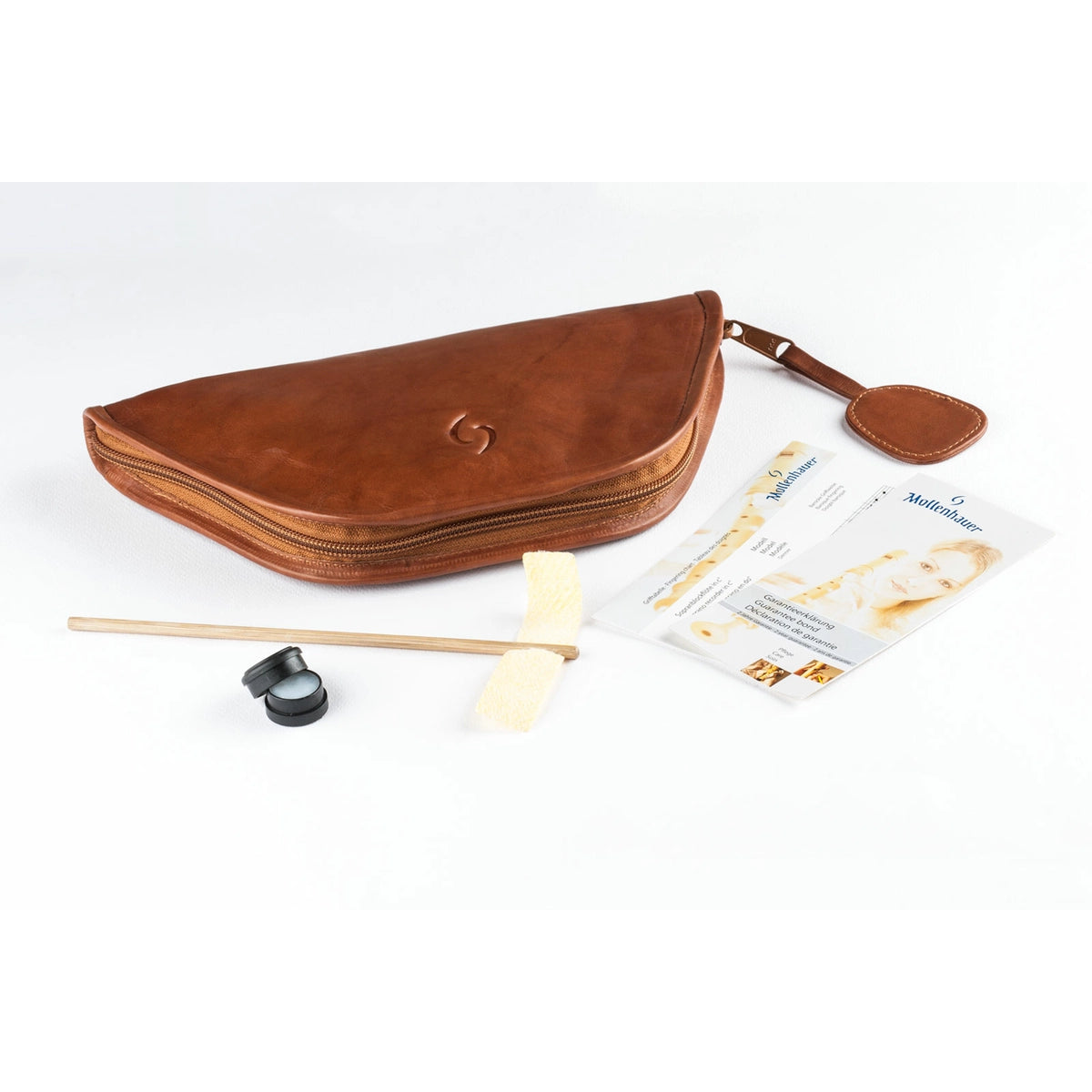 DESCANT RECORDER MOLLENHAUER DE-1104 Grenadilla
