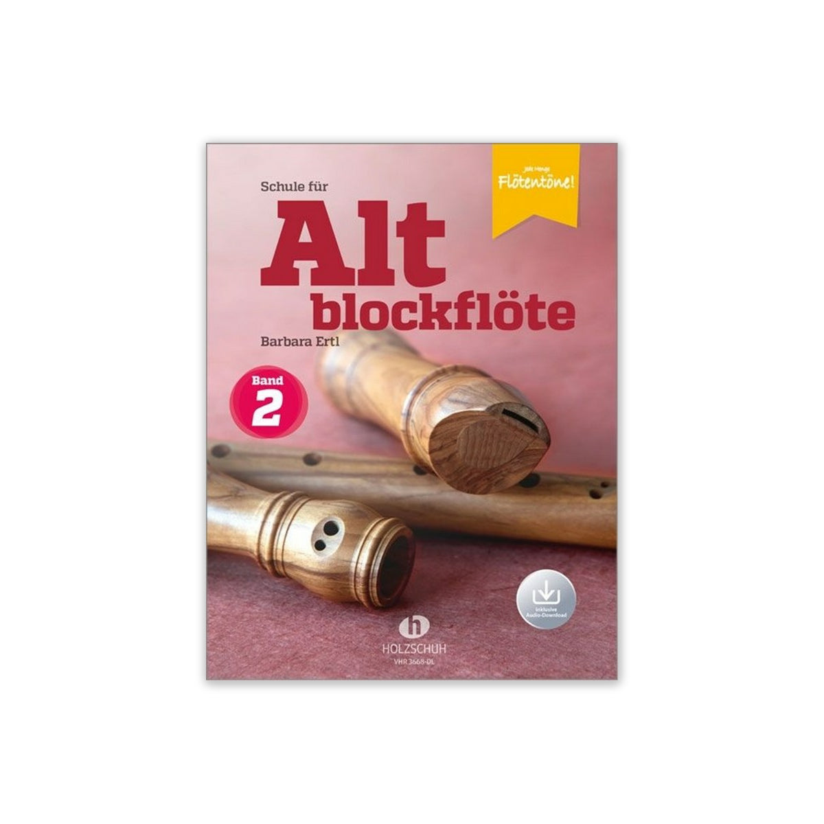 Ertl, Schule für Altblockflöte Bd.2