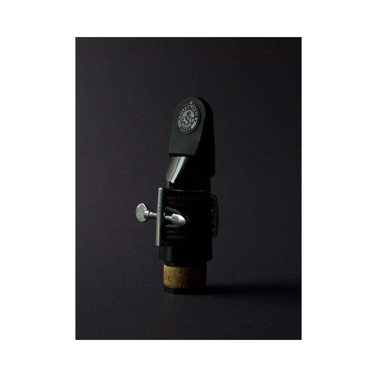LIGATURE CAP SILVERSTEIN OMNICAP large black