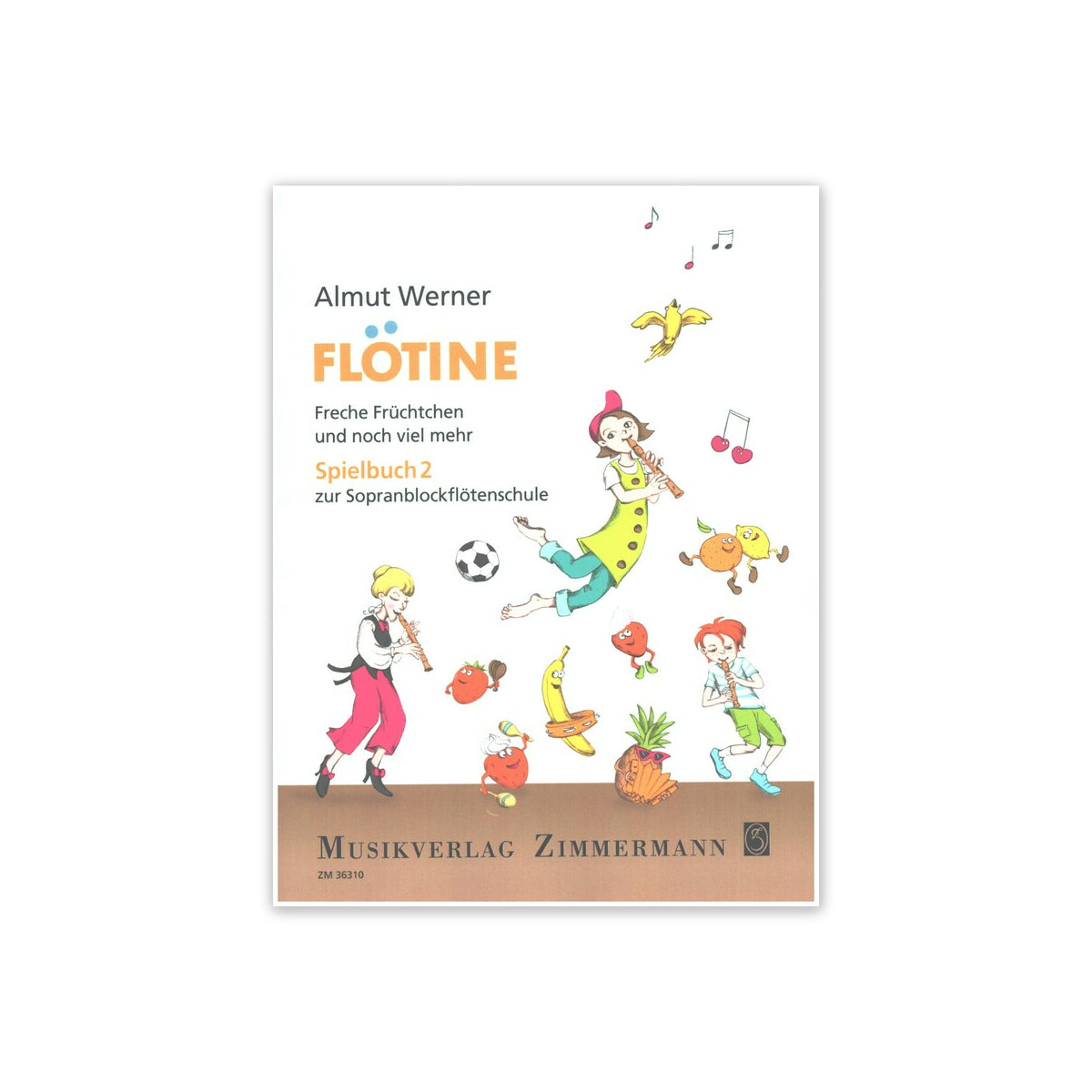Werner, Flötine - Spielbuch 2