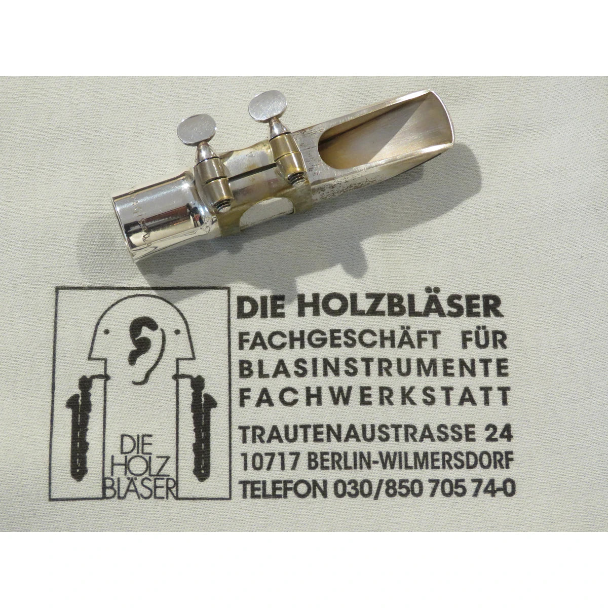 MUNDSTÜCK ALTSAXOPHON Geb.Yanagisawa ME/7 View 2