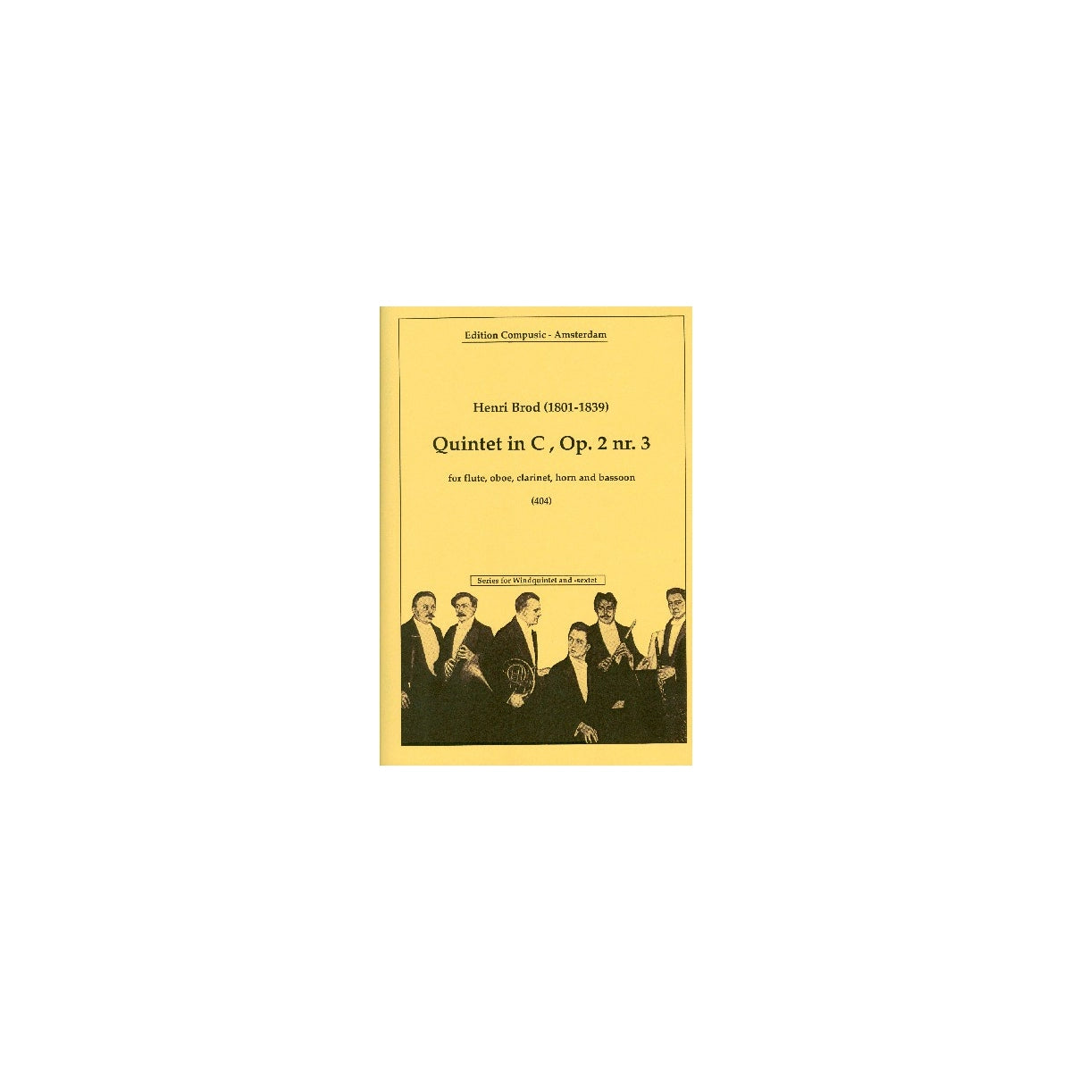 Brod, Quintett C-Dur op.2,3 View 1