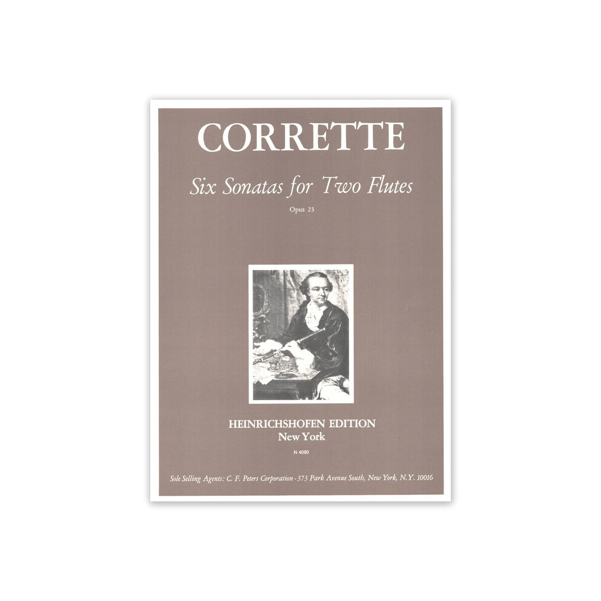Corrette, Six Sonatas