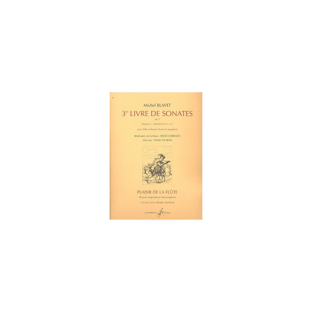Blavet, Livre 3 de sonates op.3 vol.1 View 2
