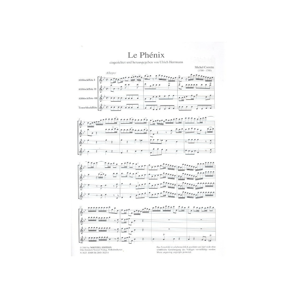 Corrette, Le Phénix (AAAT) View 1