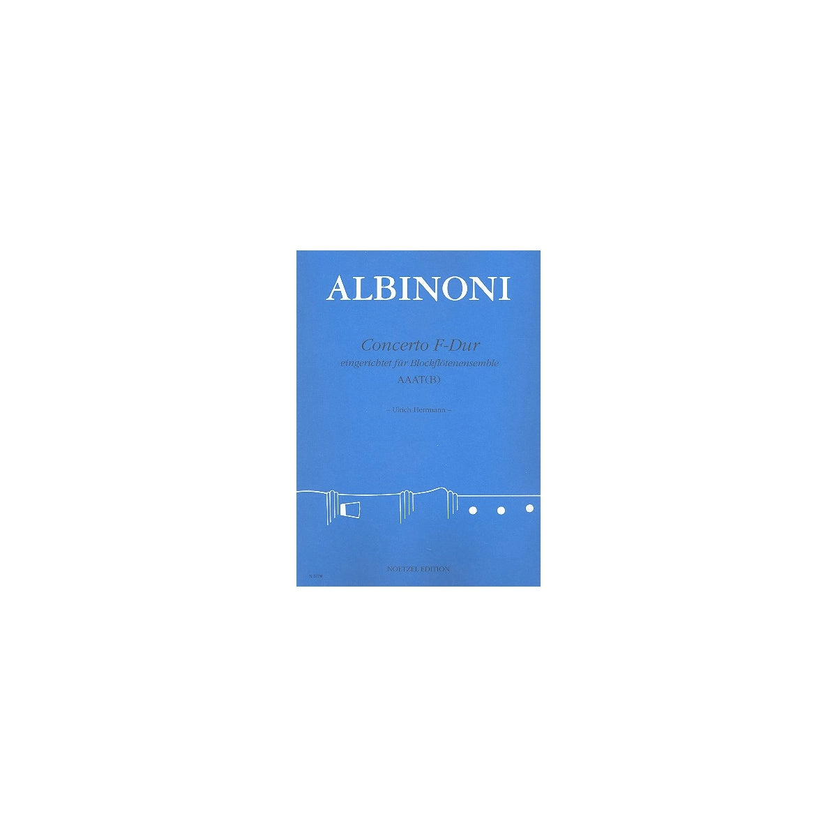 Albinoni, Concerto F-Dur /AAAT/B) View 2