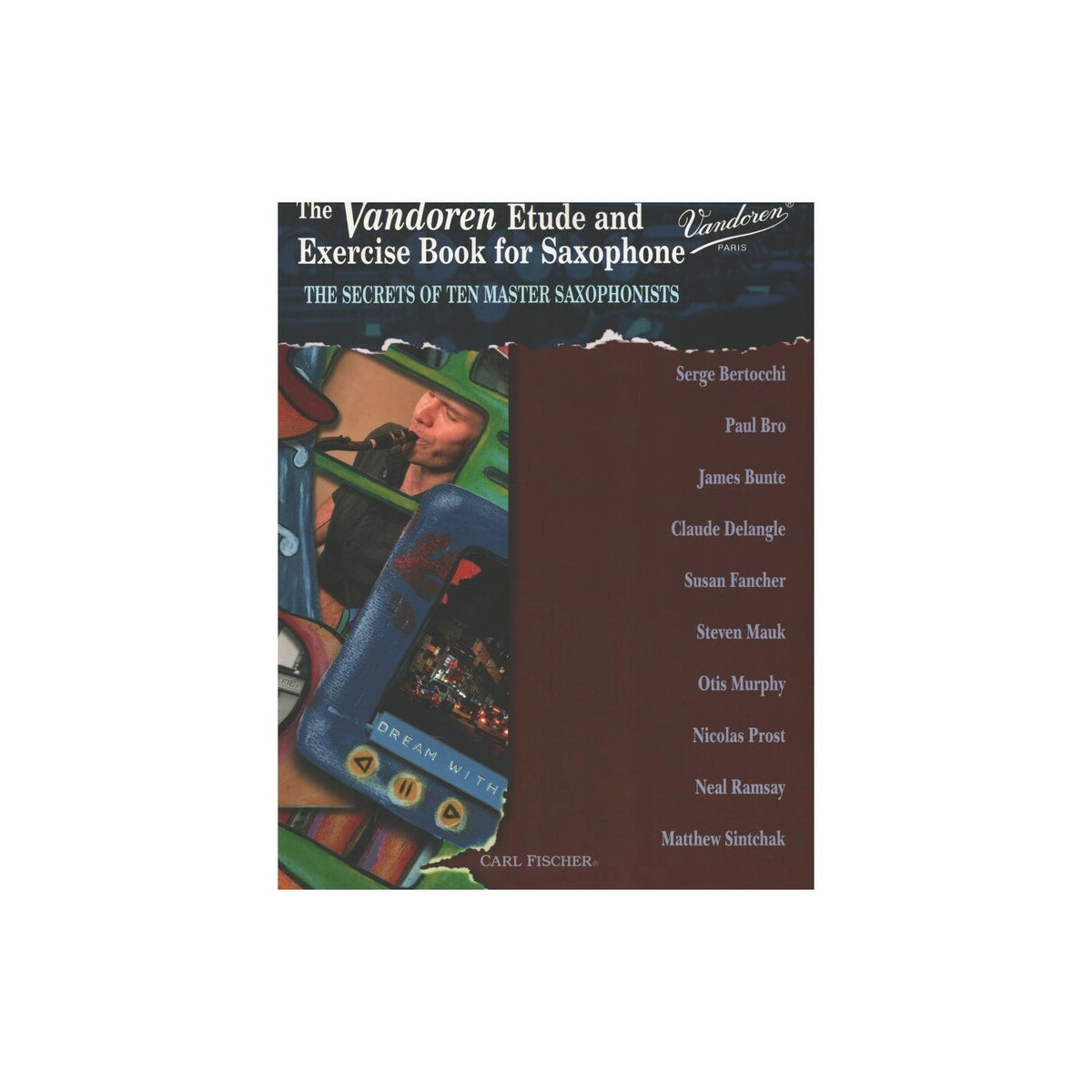 The Vandoren Etude and Exercise Book View 1