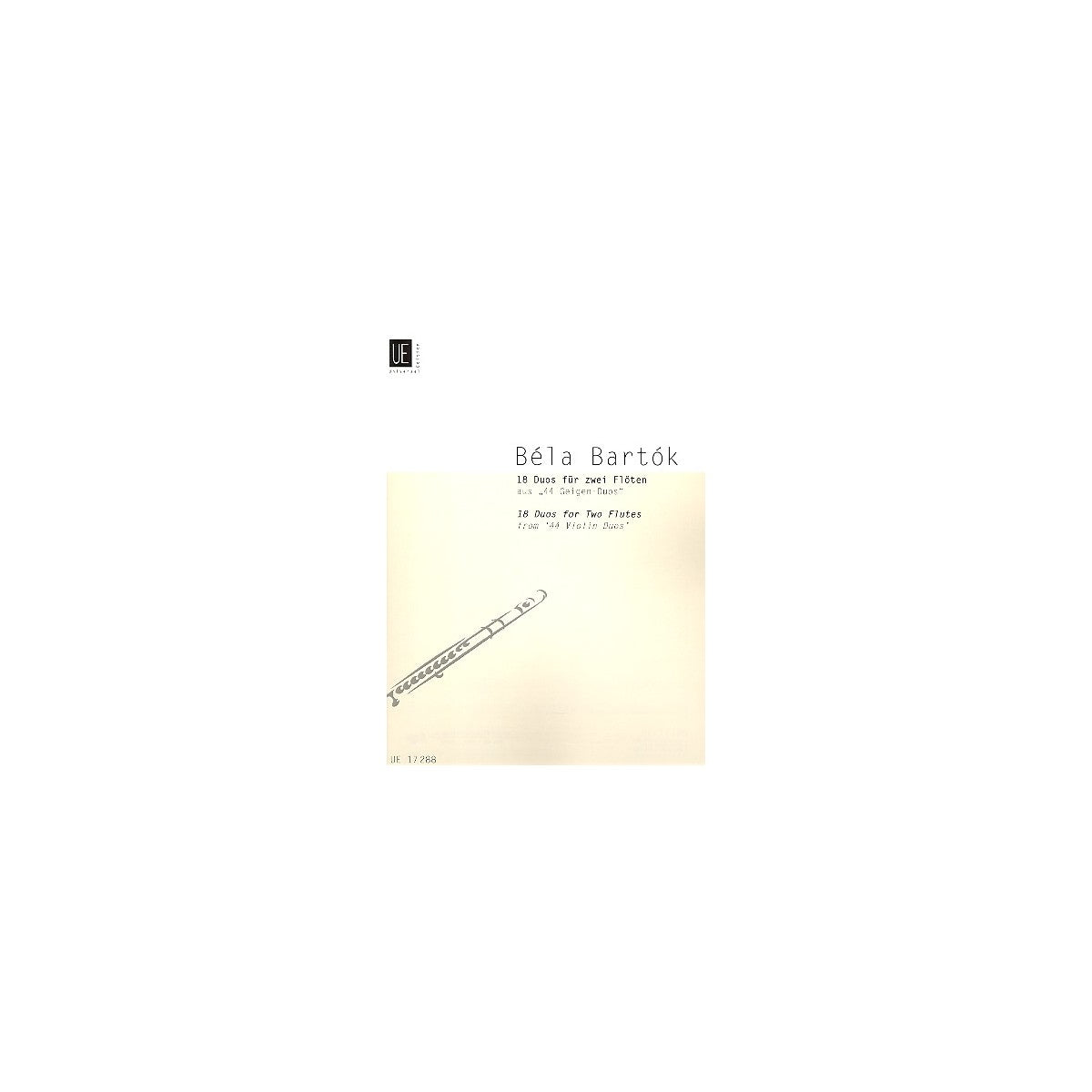 Bartok, 18 Duos View 2