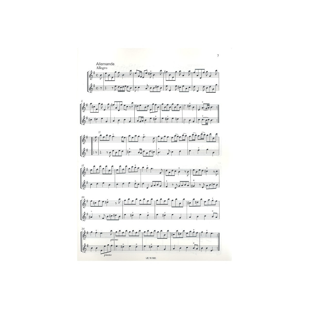 Corelli, 5 Duette View 2