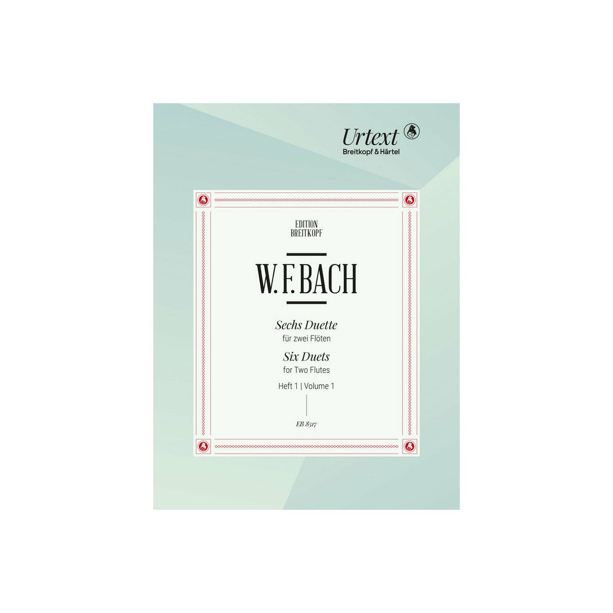 Bach W.Fr., Sechs Duette Heft 1 View 2