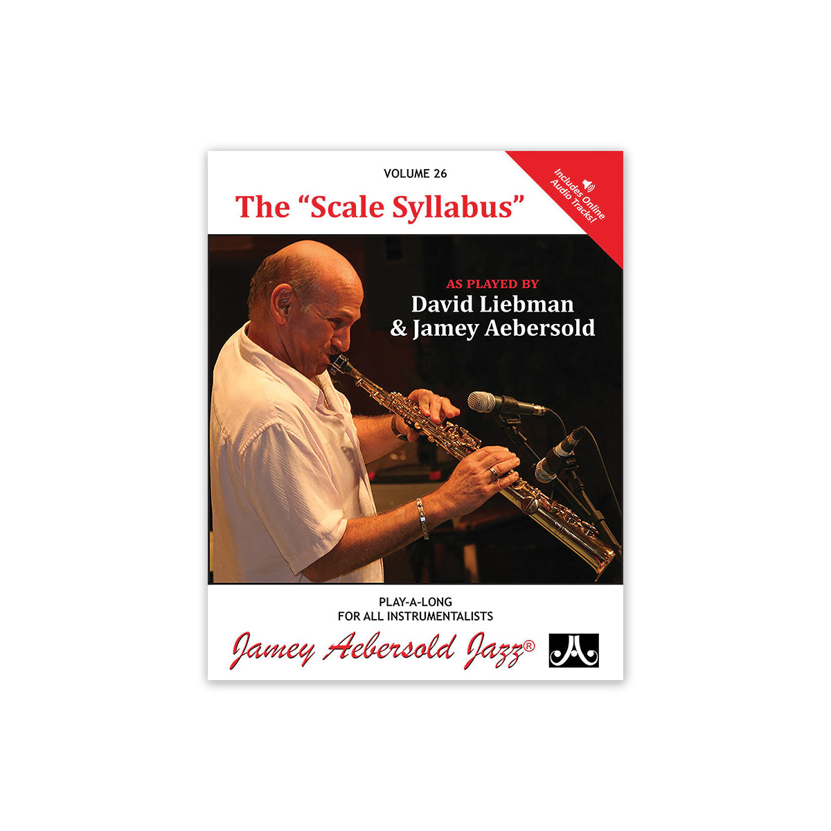 Aebersold, Scale Syllabus View 1