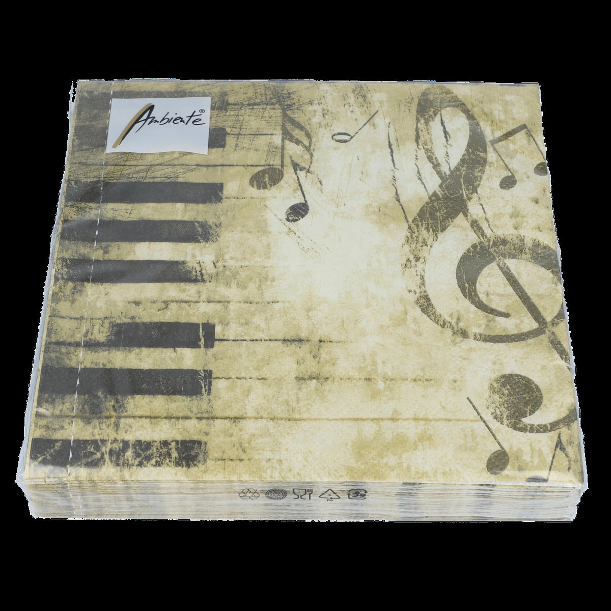 Piano napkins