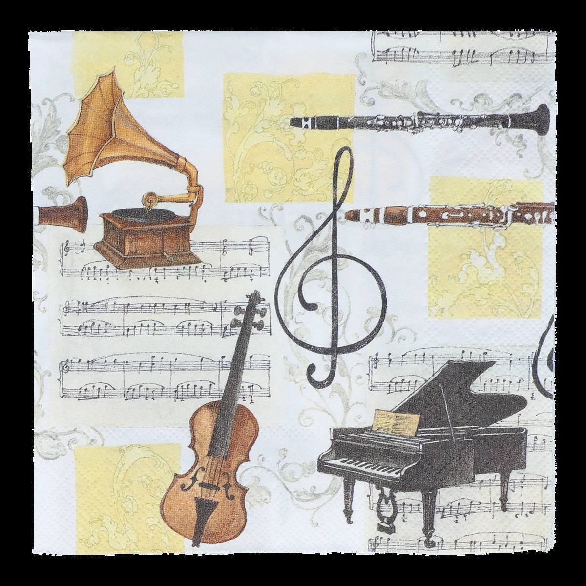 Napkins Musica classica