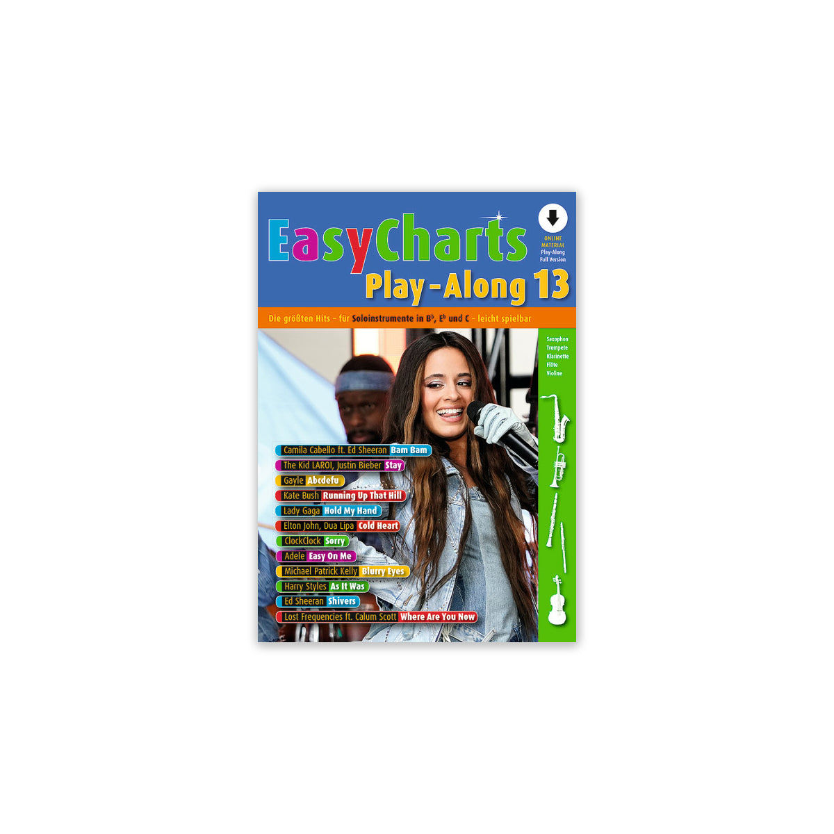 Easy Charts Play-Along 13