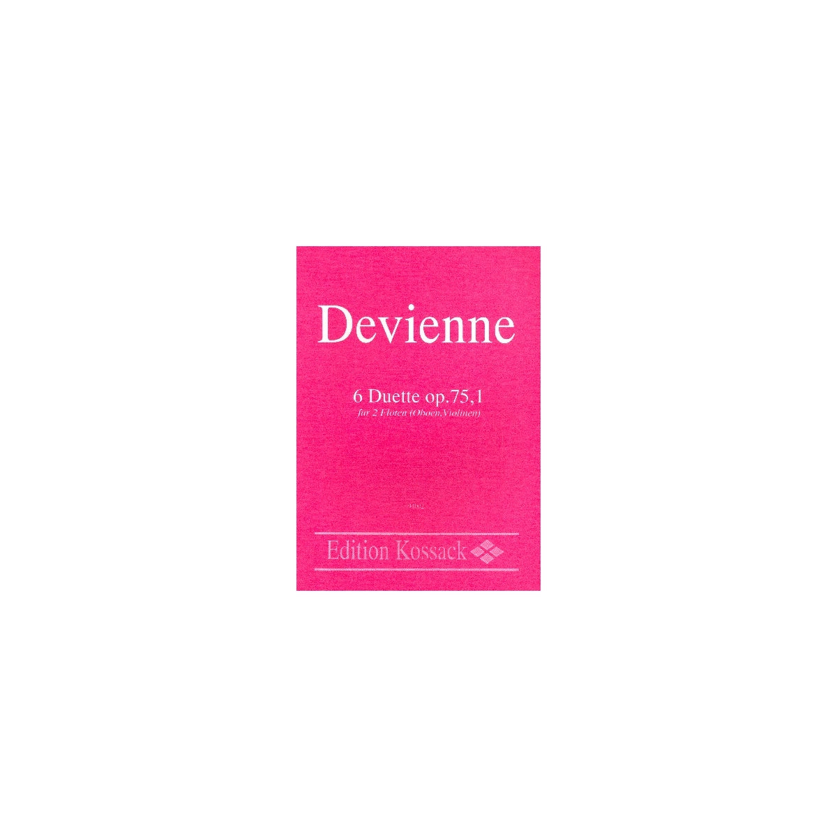 Devienne, 6 Duette op.75/1