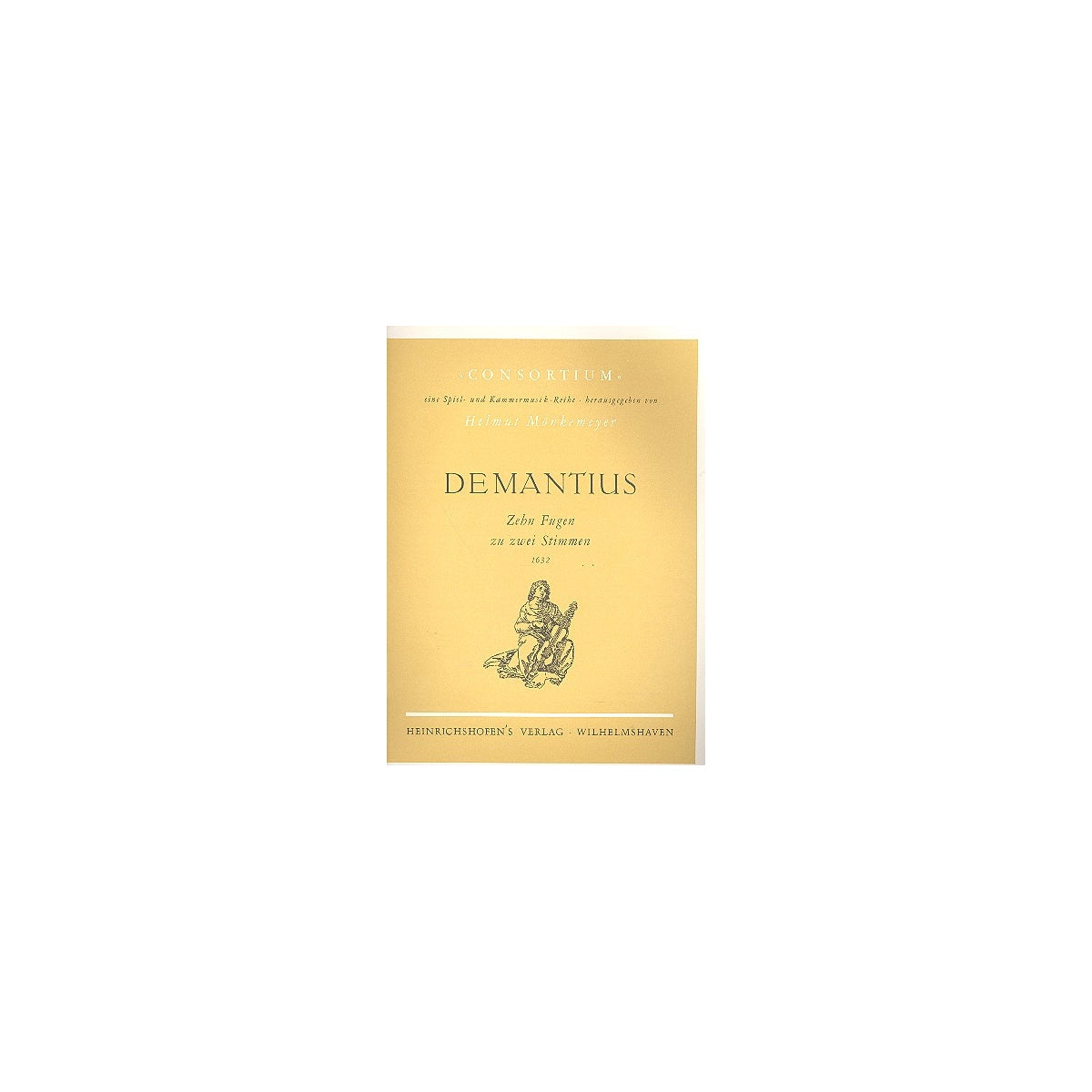Demantius, 10 Fugen zu zwei Stimmen