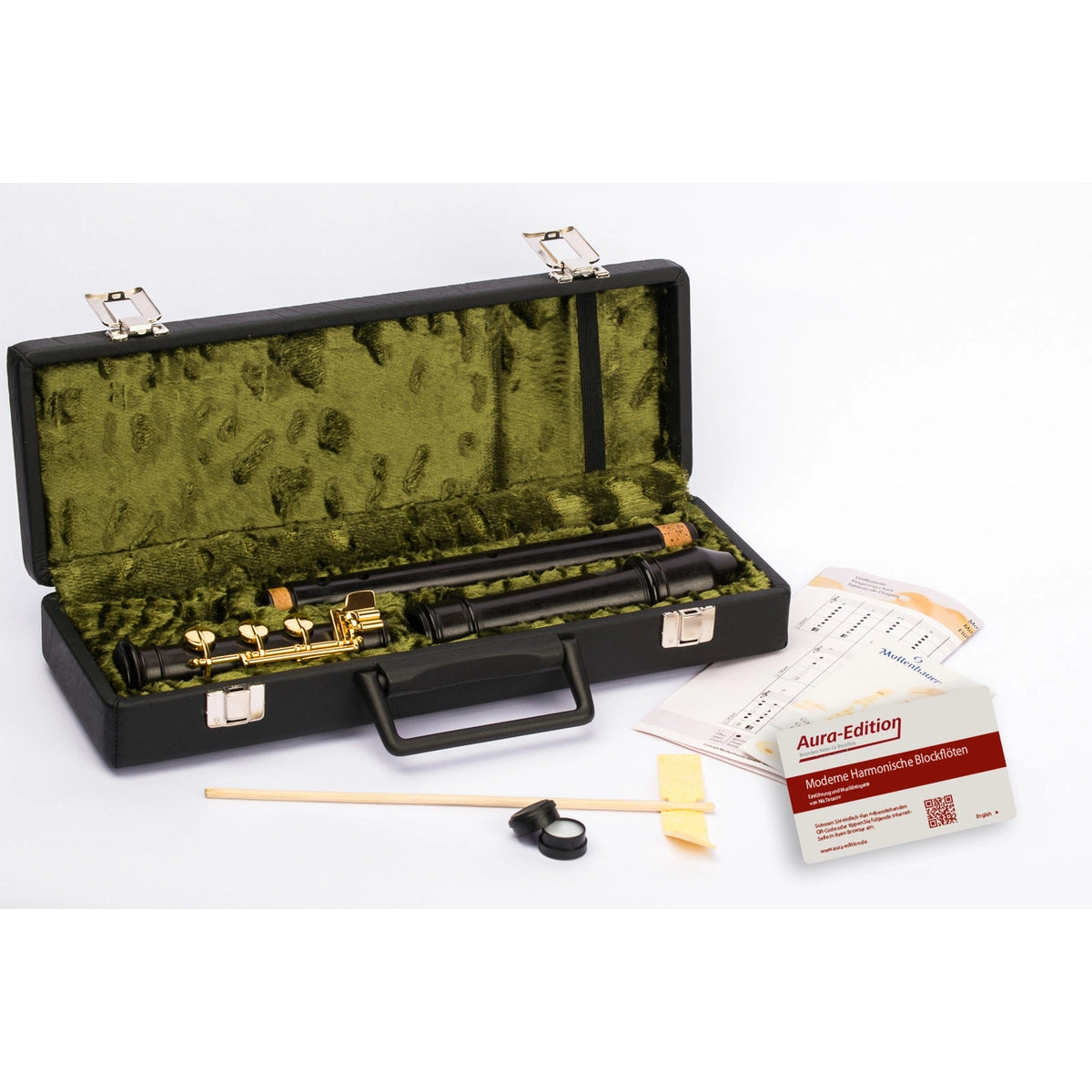 ALTO RECORDER MOLLENHAUER 5924E MODERN E-Foot GREN