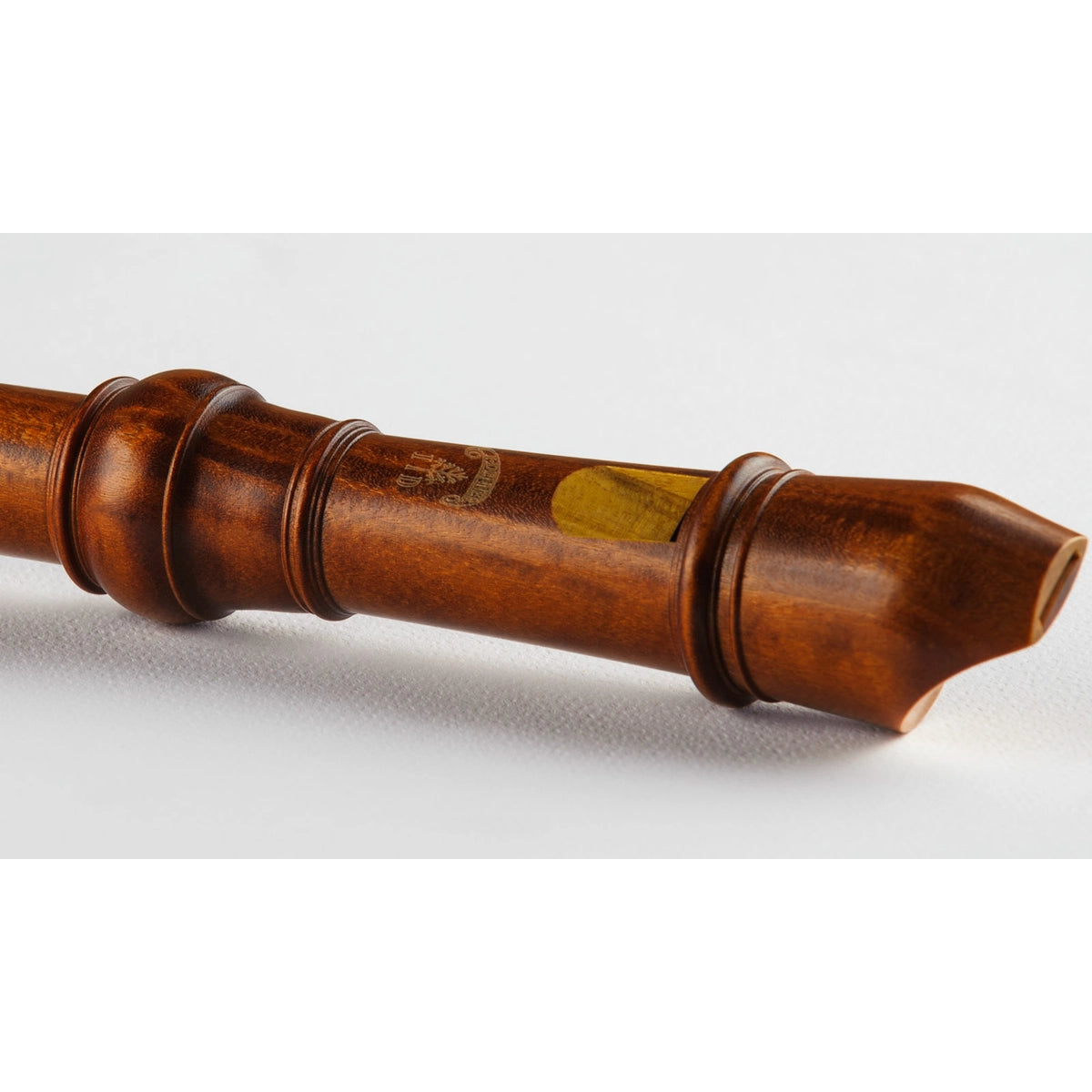 DESCANT RECORDER MOLLENHAUER DE-1101D Satinwood, tumbled