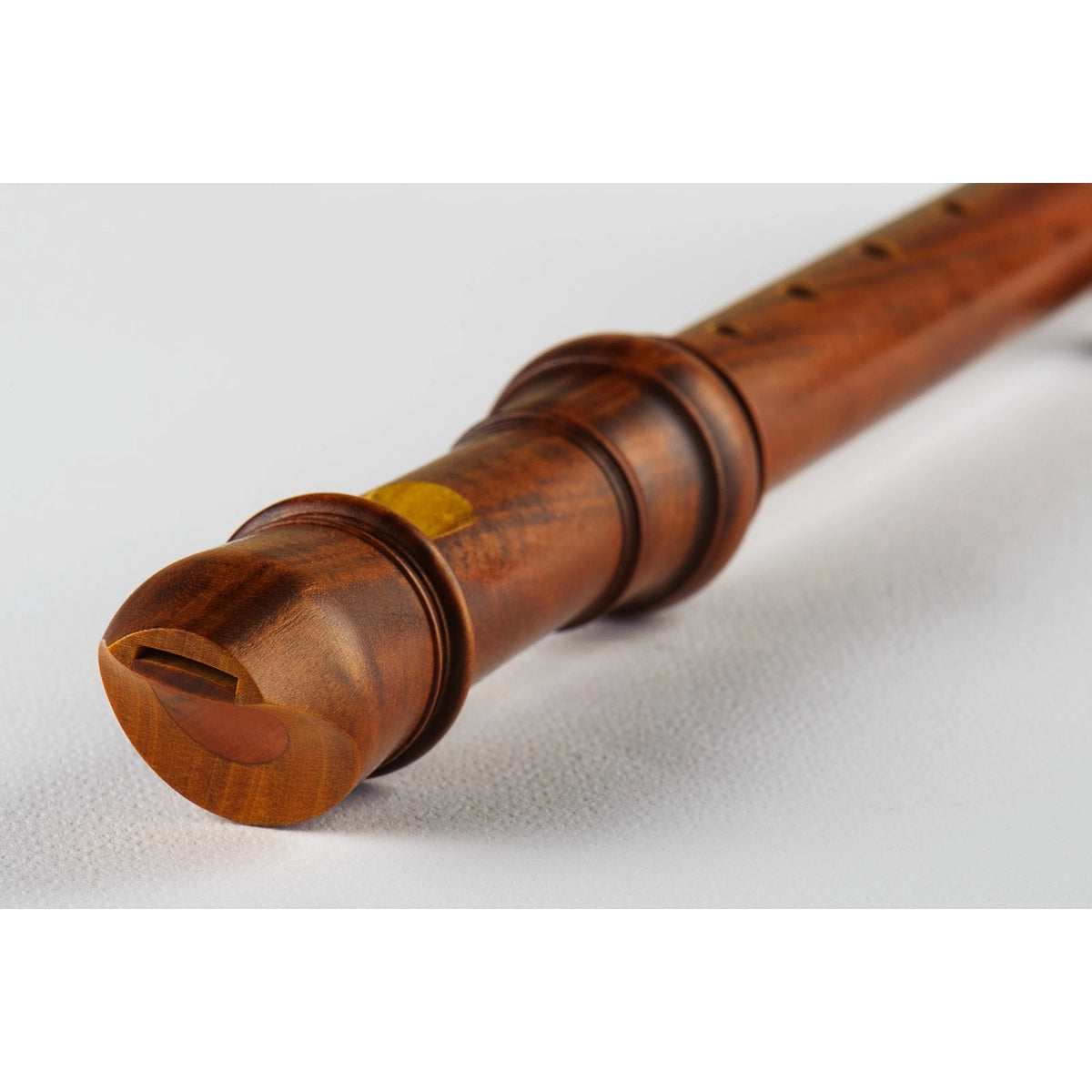 DESCANT RECORDER MOLLENHAUER DE-1101D Satinwood, tumbled