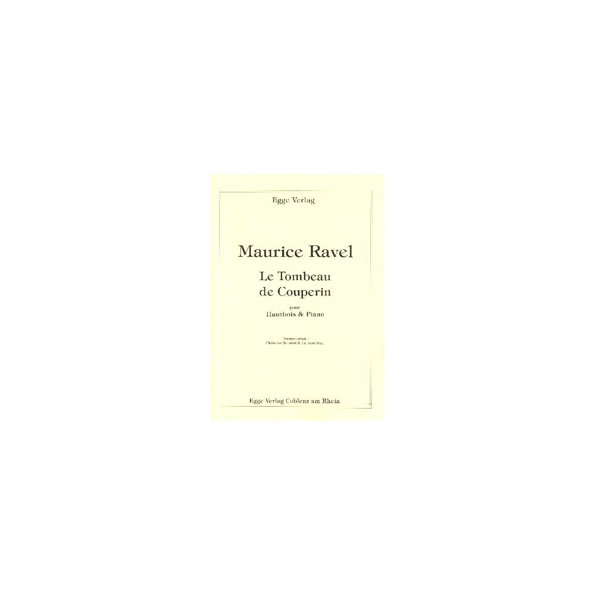 Ravel, Le tombeau de Couperin-49496 View 2