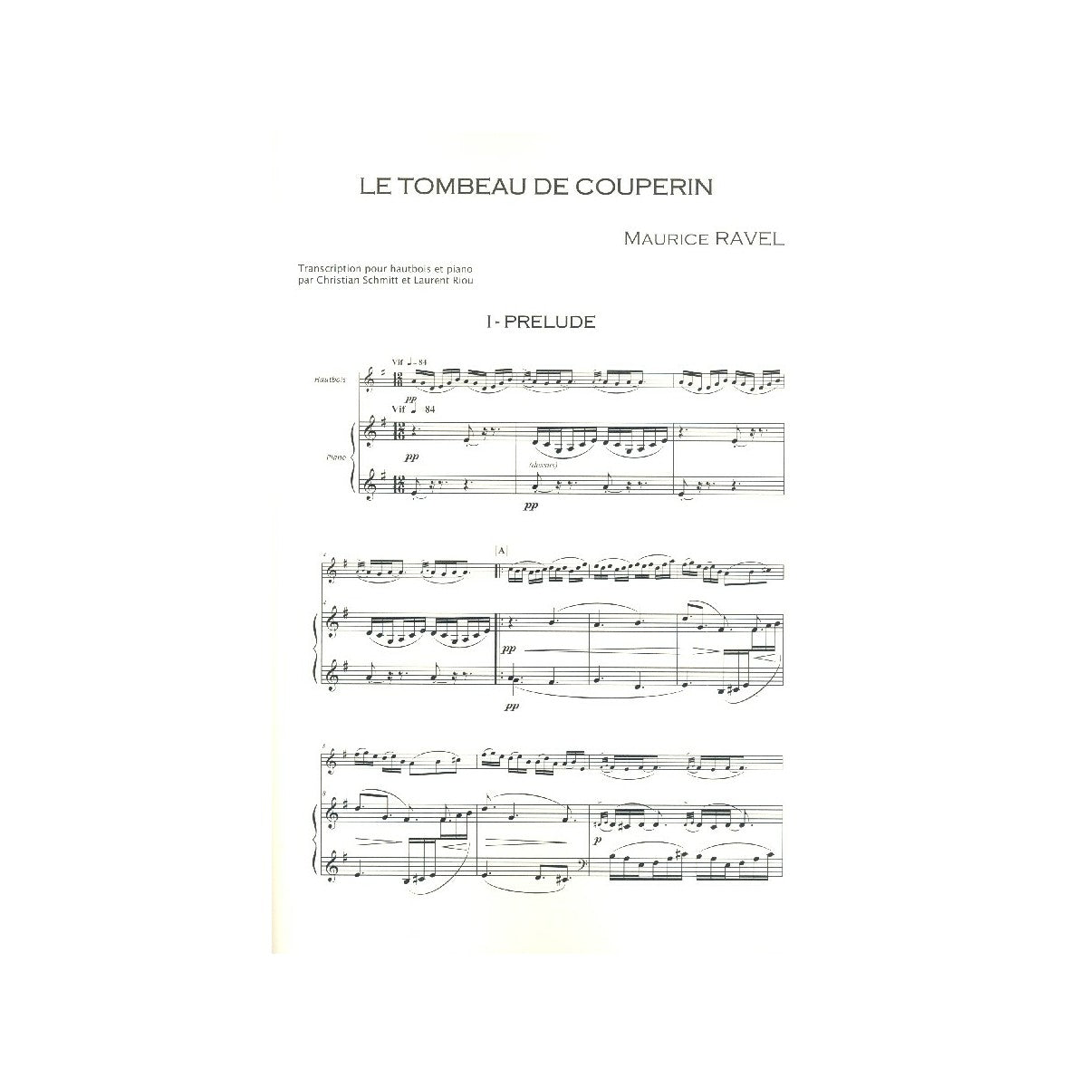 Ravel, Le tombeau de Couperin-49496 View 1