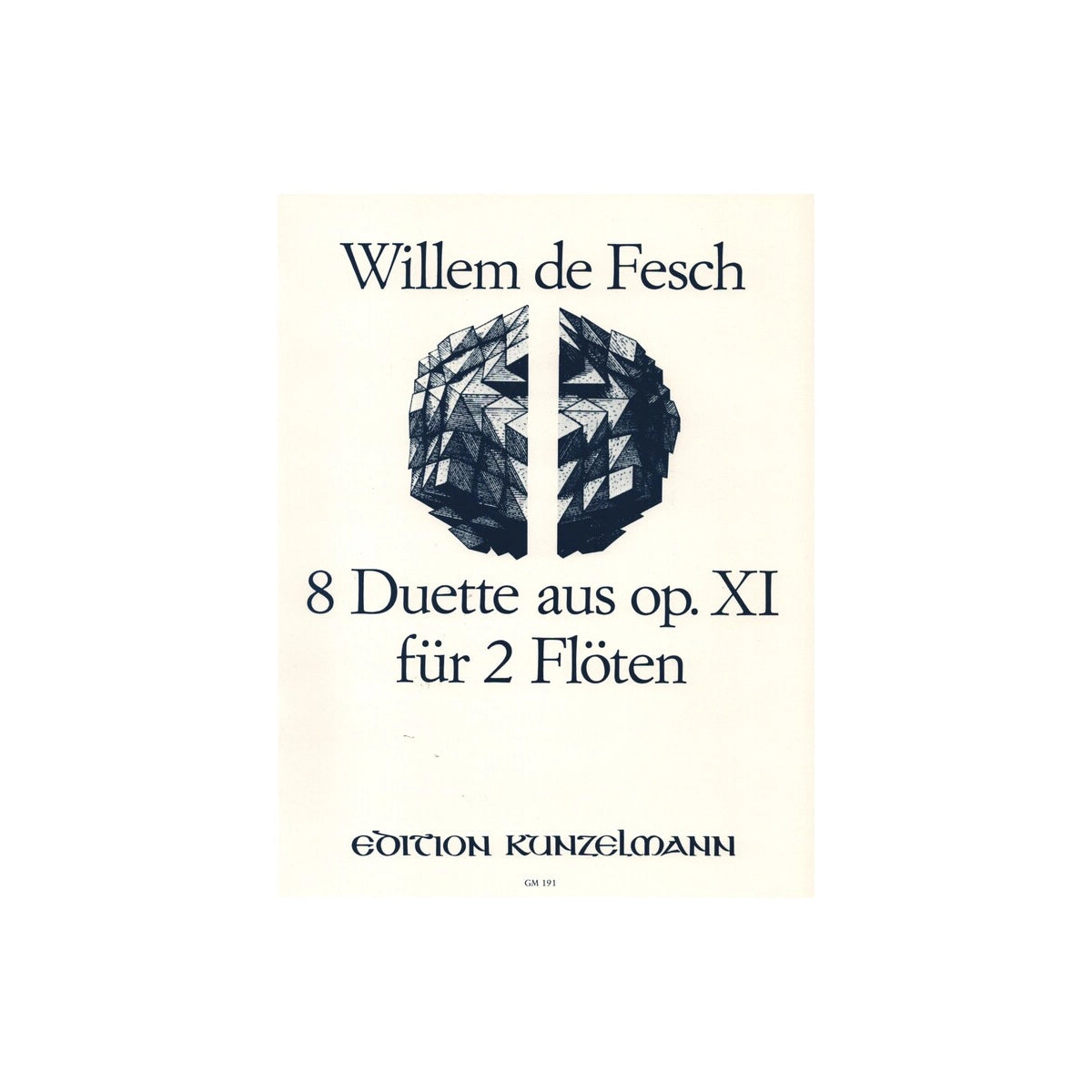 Fesch, 8 Duette aus op.XI