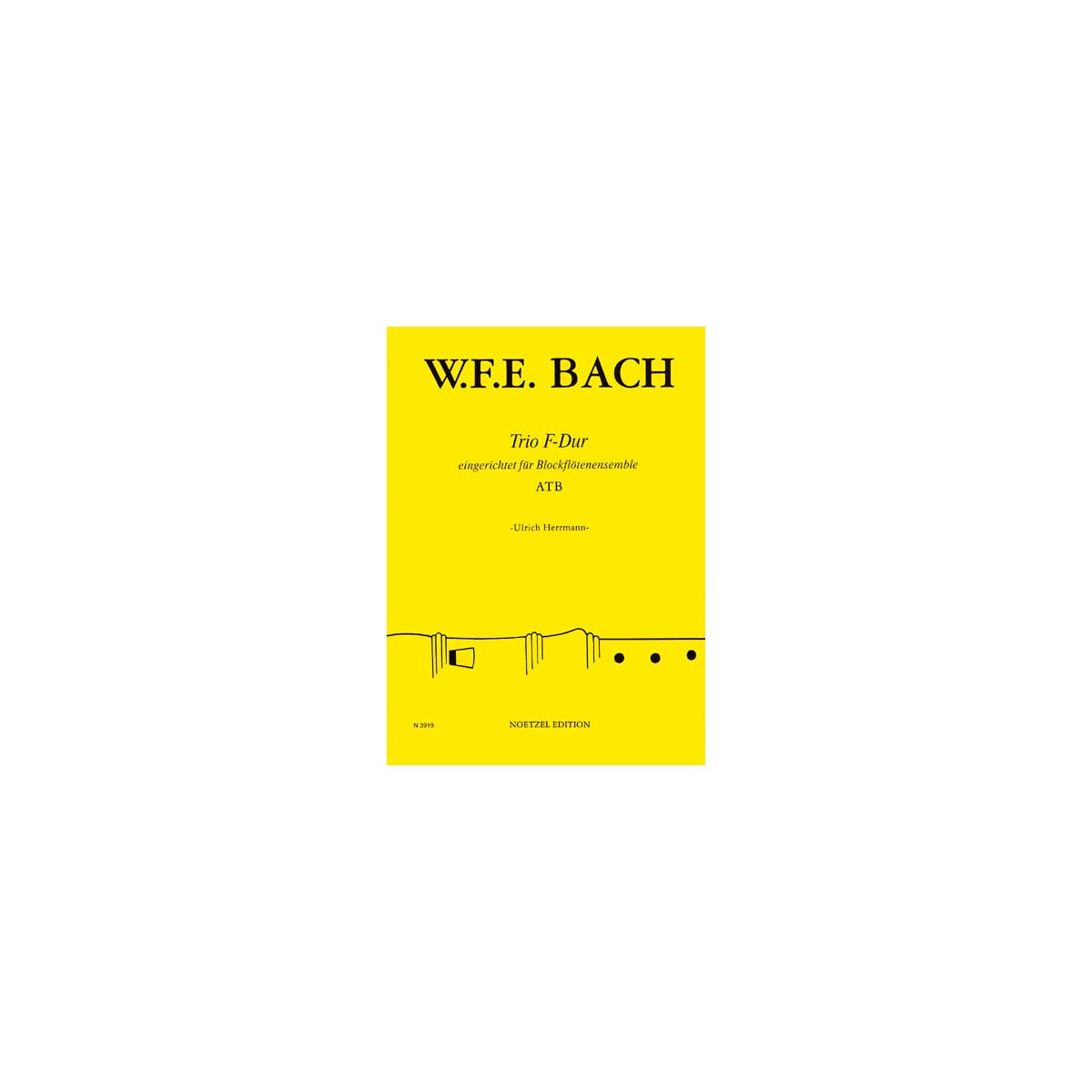 Bach, W.F.E. Trio F-Dur (ATB) View 2
