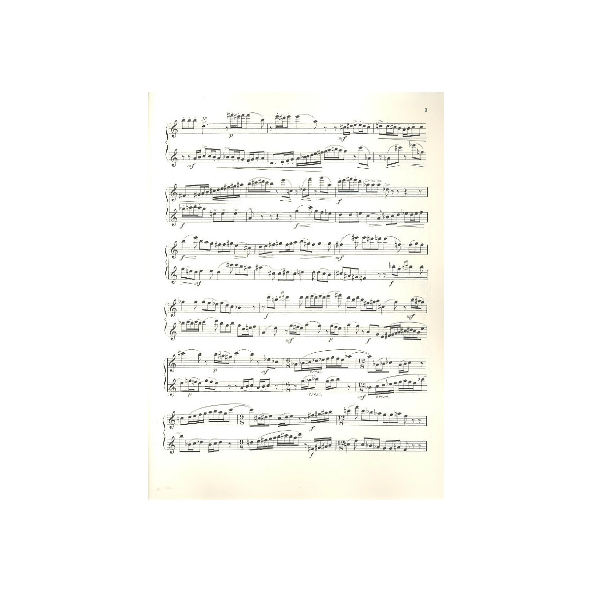 Hindemith, Kanonische Sonate op.31/3 View 2