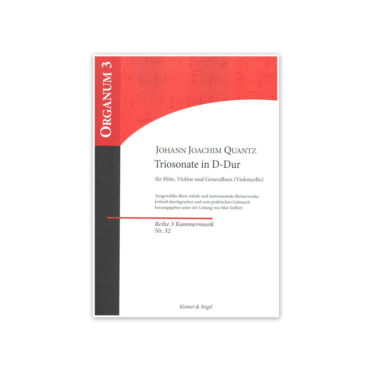 Quantz, Triosonate D-Dur View 1
