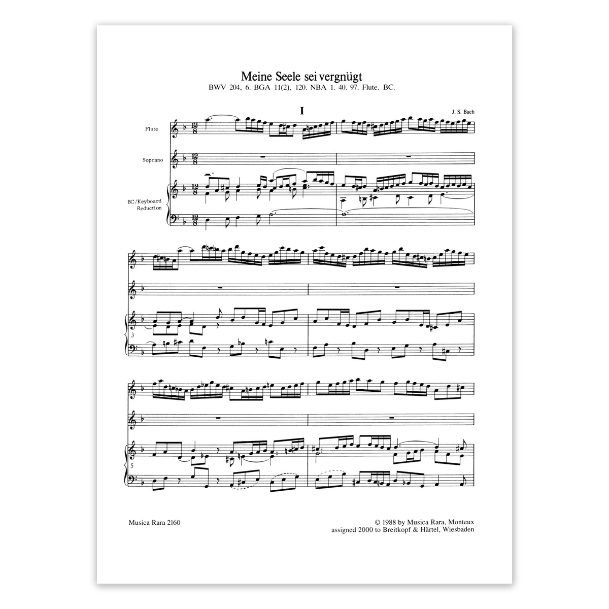 Bach, Complete Arias and Sinfonias View 1