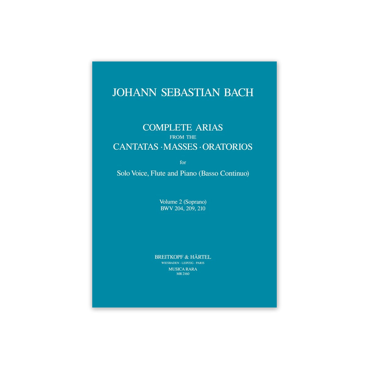 Bach, Complete Arias and Sinfonias View 2