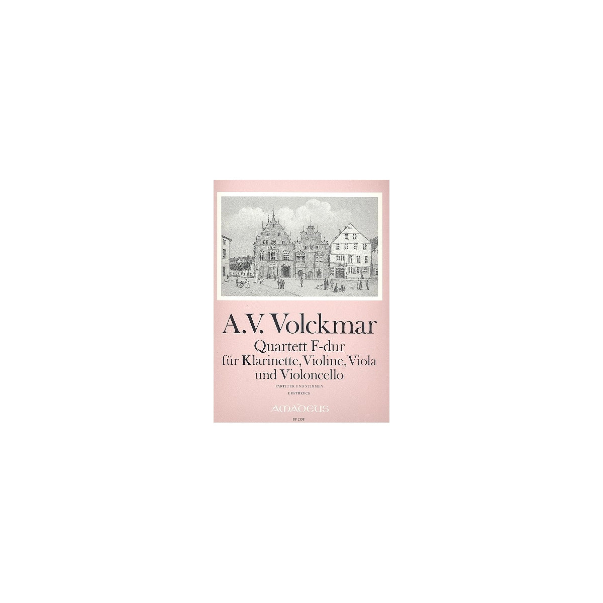 Volckmar, Wilhelm Adam Valentin Quartett F-Du View 2