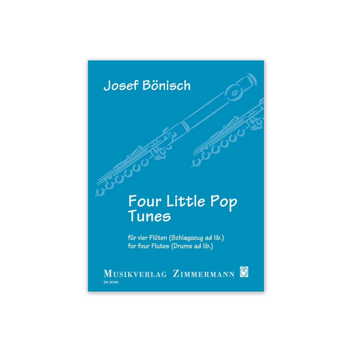 Bönisch, Four little Pop Tunes View 1