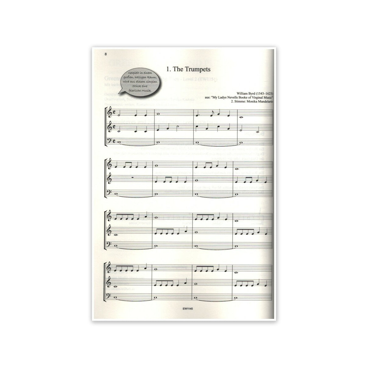 Greensleeves and Pudding Pies Level 1 View 1