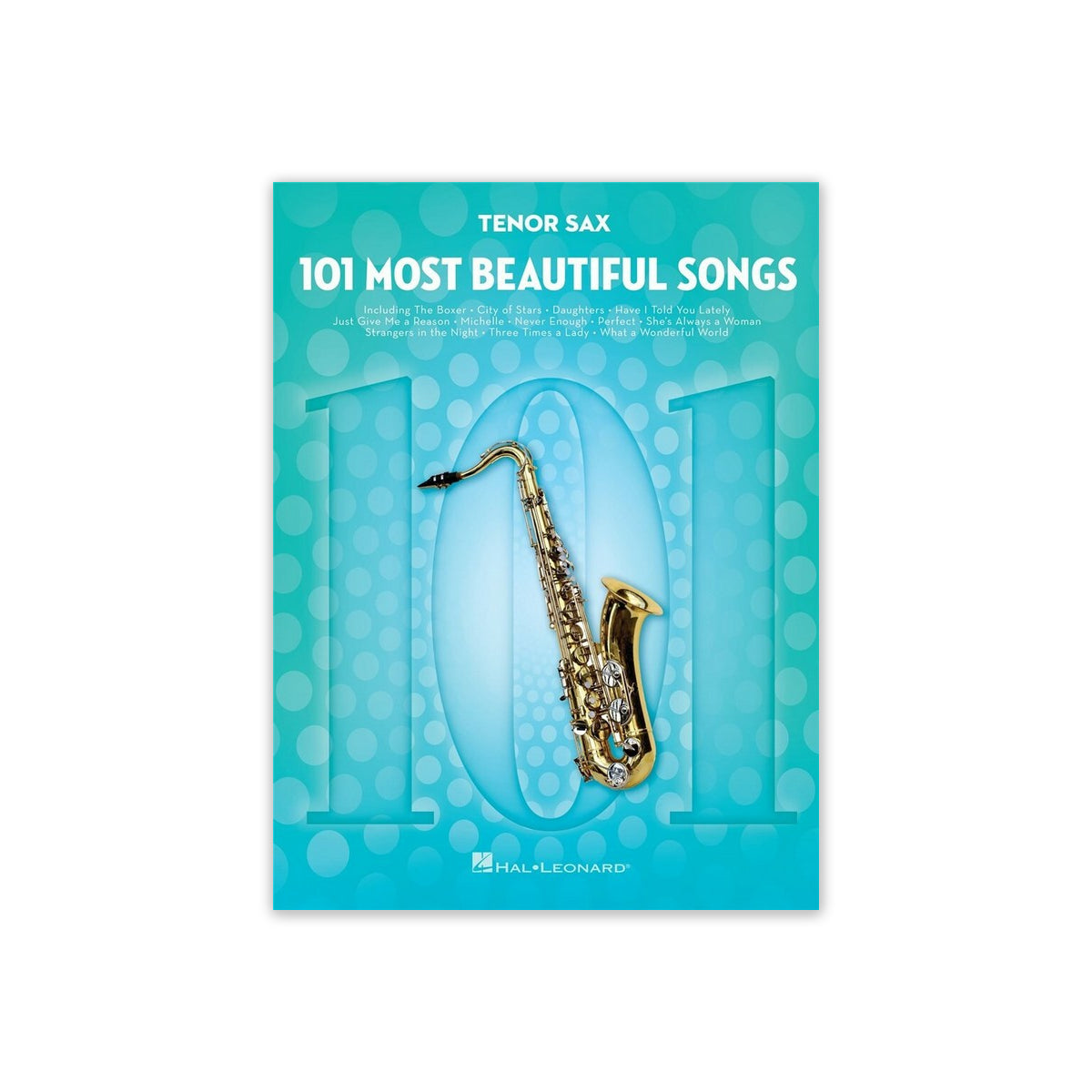 101 Most Beautiful Songs Tenorsaxophon