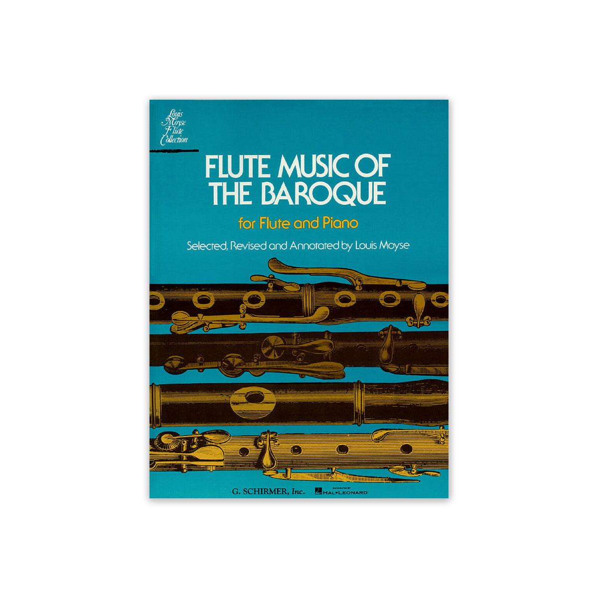Flute Music of the Baroque View 2