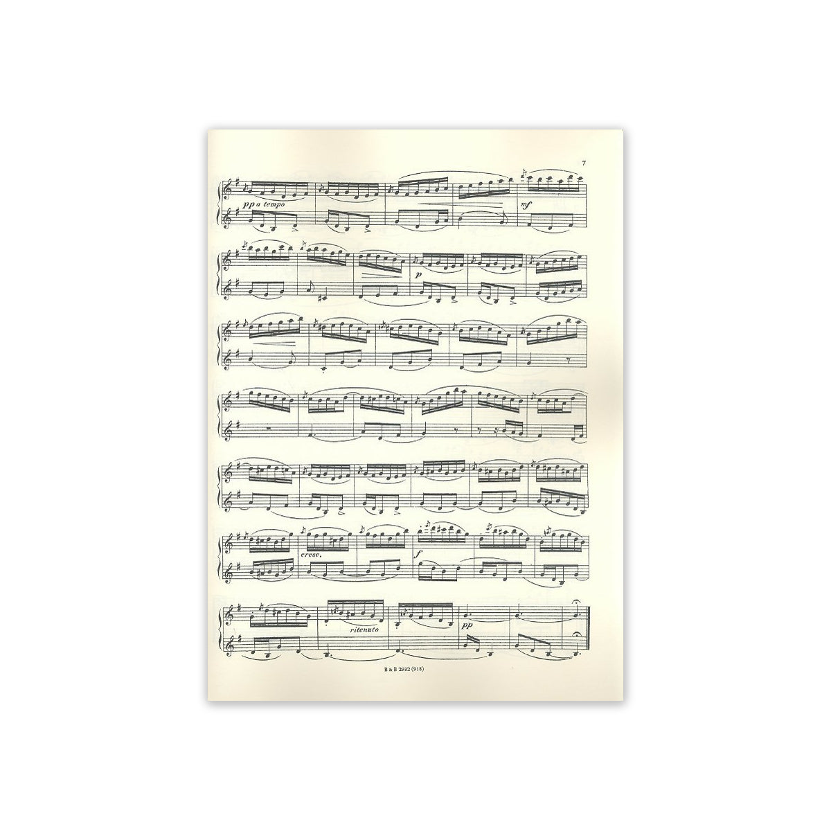 Luft, Etüden op.11 View 1
