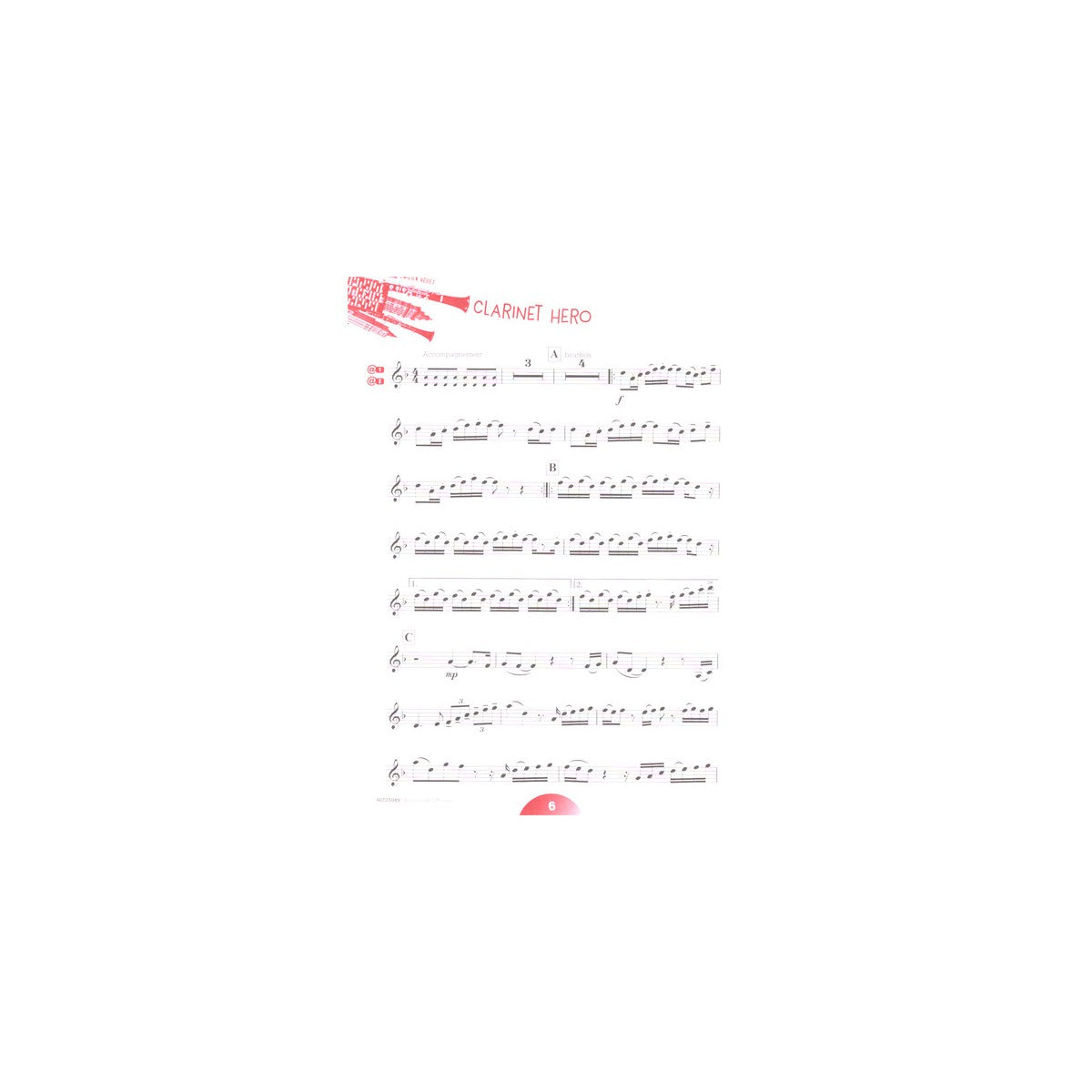 Véret, Clarinettes urbaines vol.4 View 1