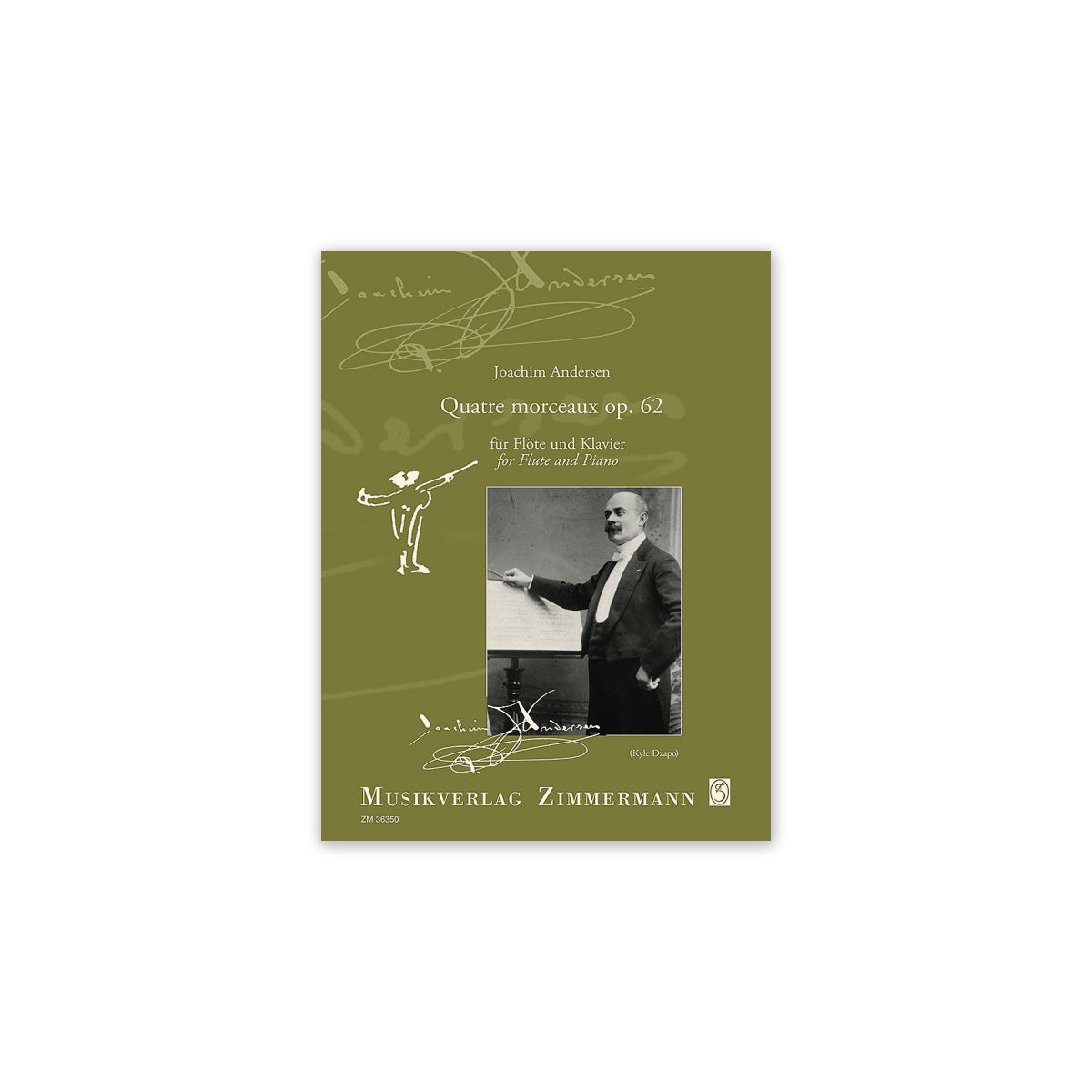Andersen, Quatre morceaux op.62
