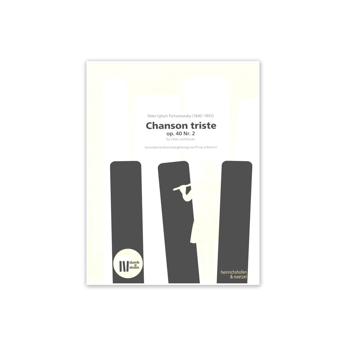 Tschaikowski, Chancon triste op.40 Nr.2