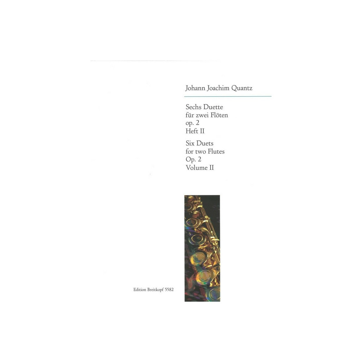 Quantz, Sechs Duette op.2 Heft 2 View 1