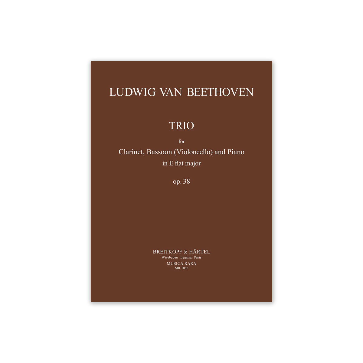 Beethoven, Trio op.38 View 1