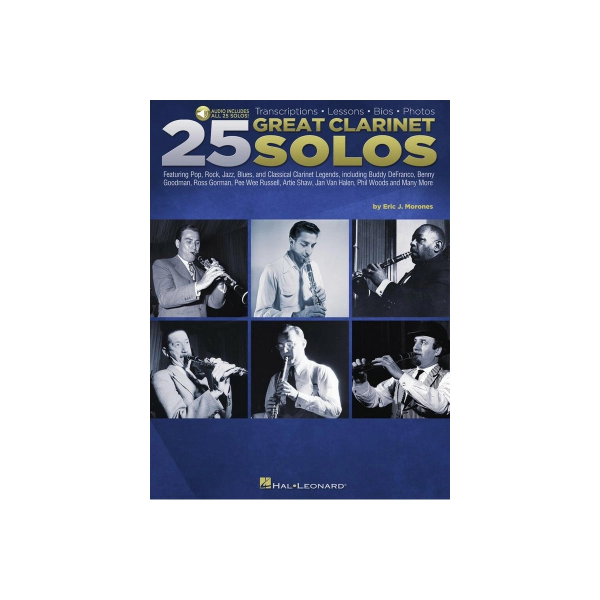 25 Great Clarinet Solos View 1
